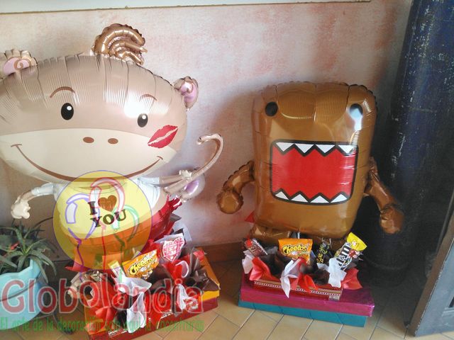 Domo y Changuito