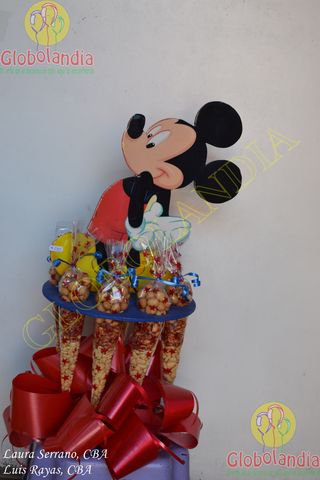Carrusel de dulce