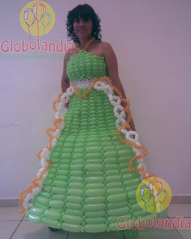 Balloon Fashion XV. Ciudad de México